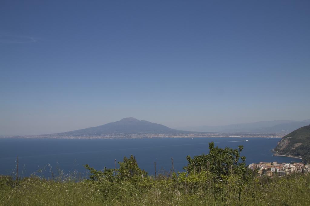 Villa Hilda Vico Equense Bagian luar foto